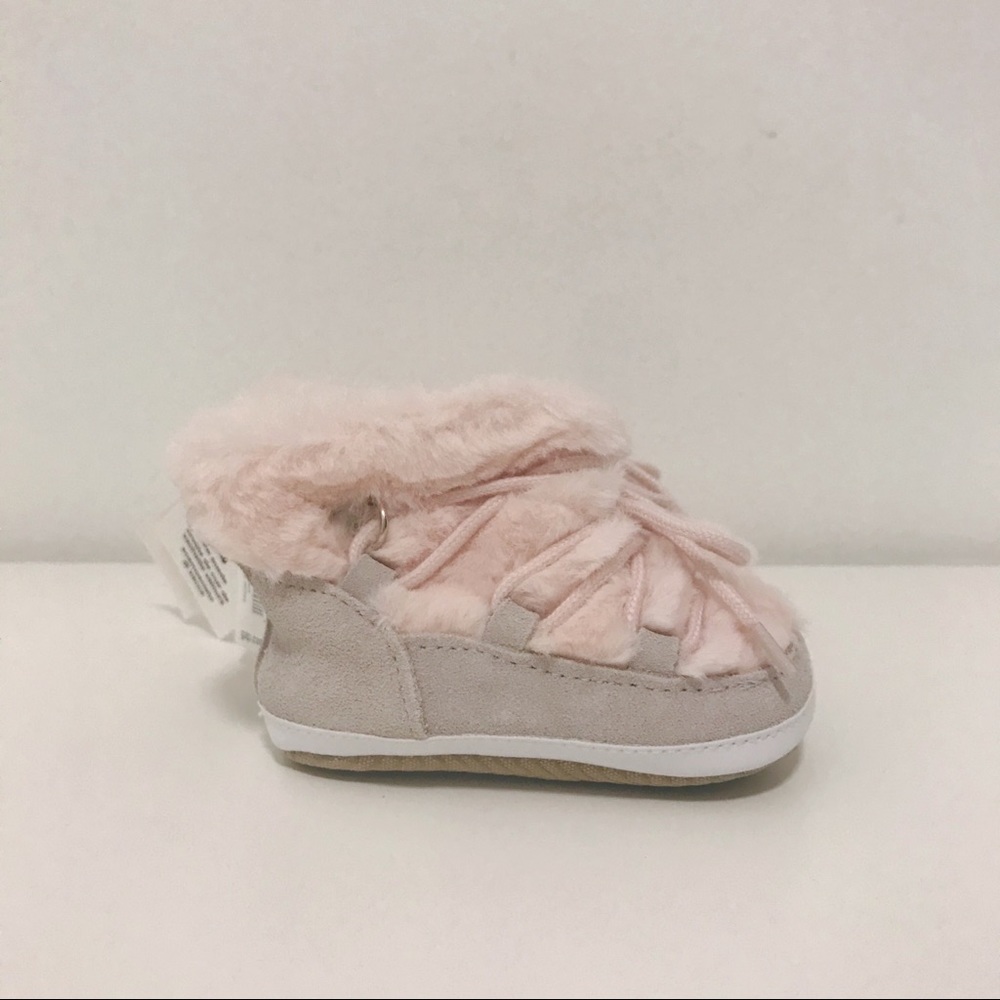 Baby Suede Bootie
